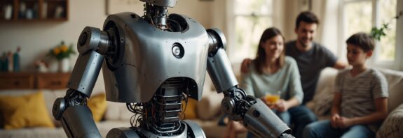Robotët po Hyjnë në Shtëpitë Tona
