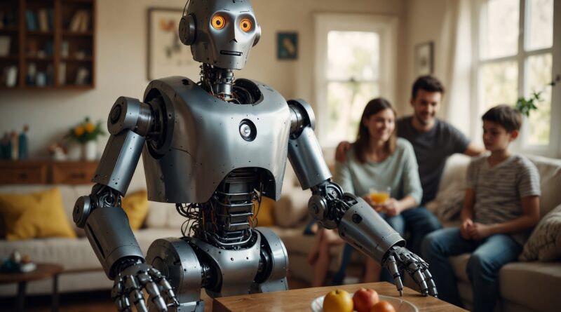 Robotët po Hyjnë në Shtëpitë Tona