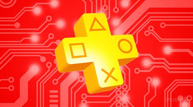 3D yellow plus sign with a triangle, square and circle on its faces, set against a red circuit-board background.