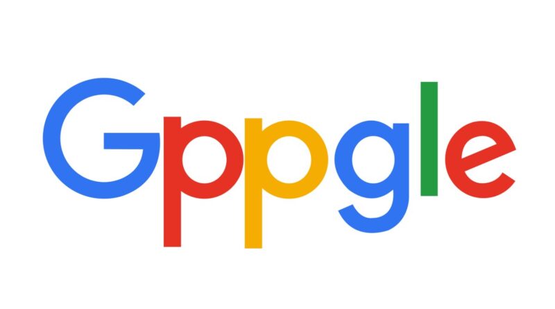 Google logo wordmark in blue red yellow blue green red on a white background, representing the brand.