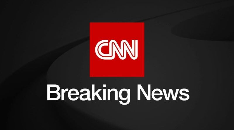 CNN Breaking News banner: red CNN logo on a dark background with the words 'Breaking News' below it.