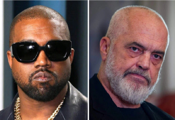 Kanye West reagiert nach dem Konzert in Tirana: Danke an Edi Rama und Albanien – KOHA.net