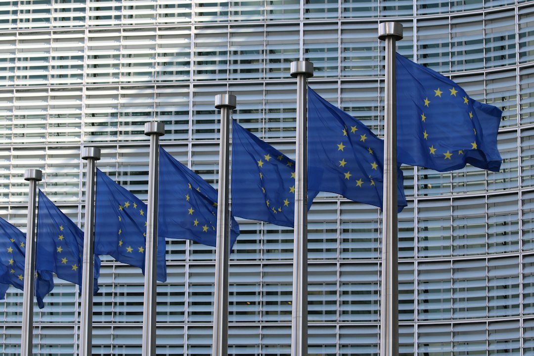 Flamujt e Bashkimit Europian, simbol i integrimit europian të Shqipërisë