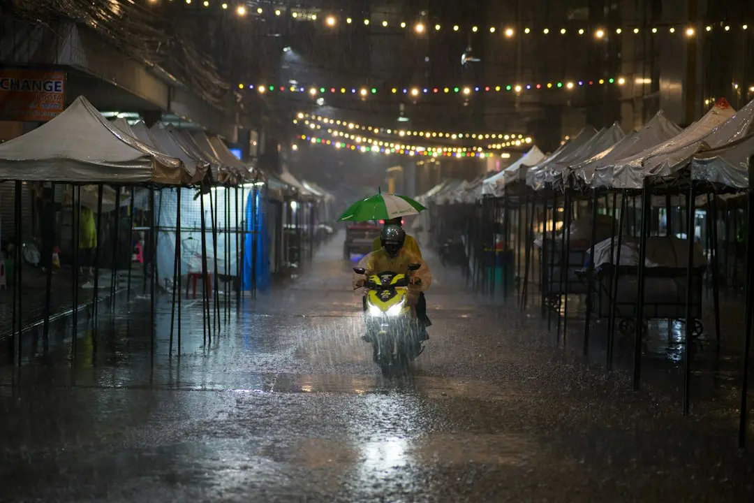 Reshje dhe përmbytje në Bangkok, Tajlandë