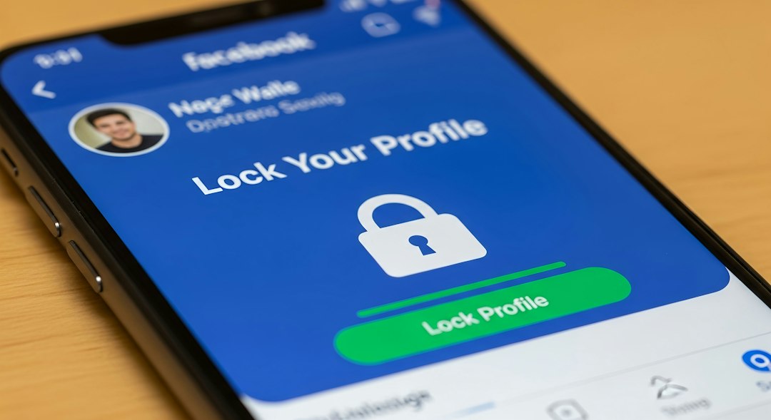 Telefon me ekranin e sigurisë së llogarisë në Facebook – si ta mbrosh llogarinë e Facebook