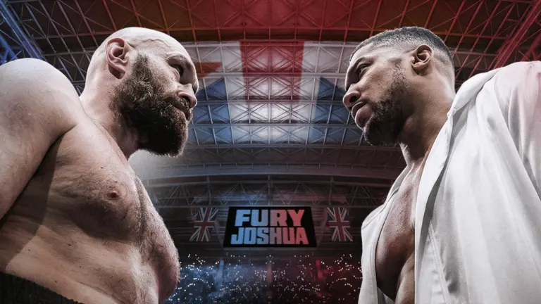 Tyson Fury dhe Anthony Joshua para duelit të 11 dhjetorit 2026