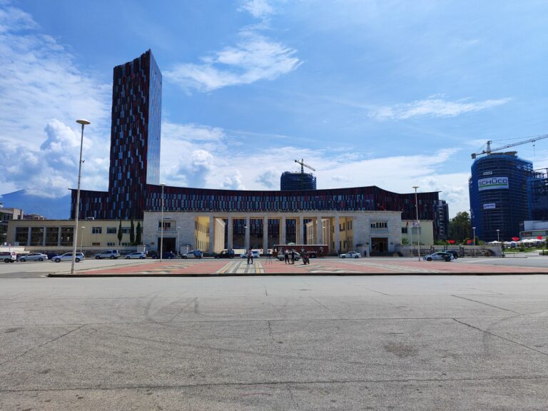 Arena Kombëtare (Air Albania Stadium) në Tiranë, stadiumi i Kombëtares shqiptare