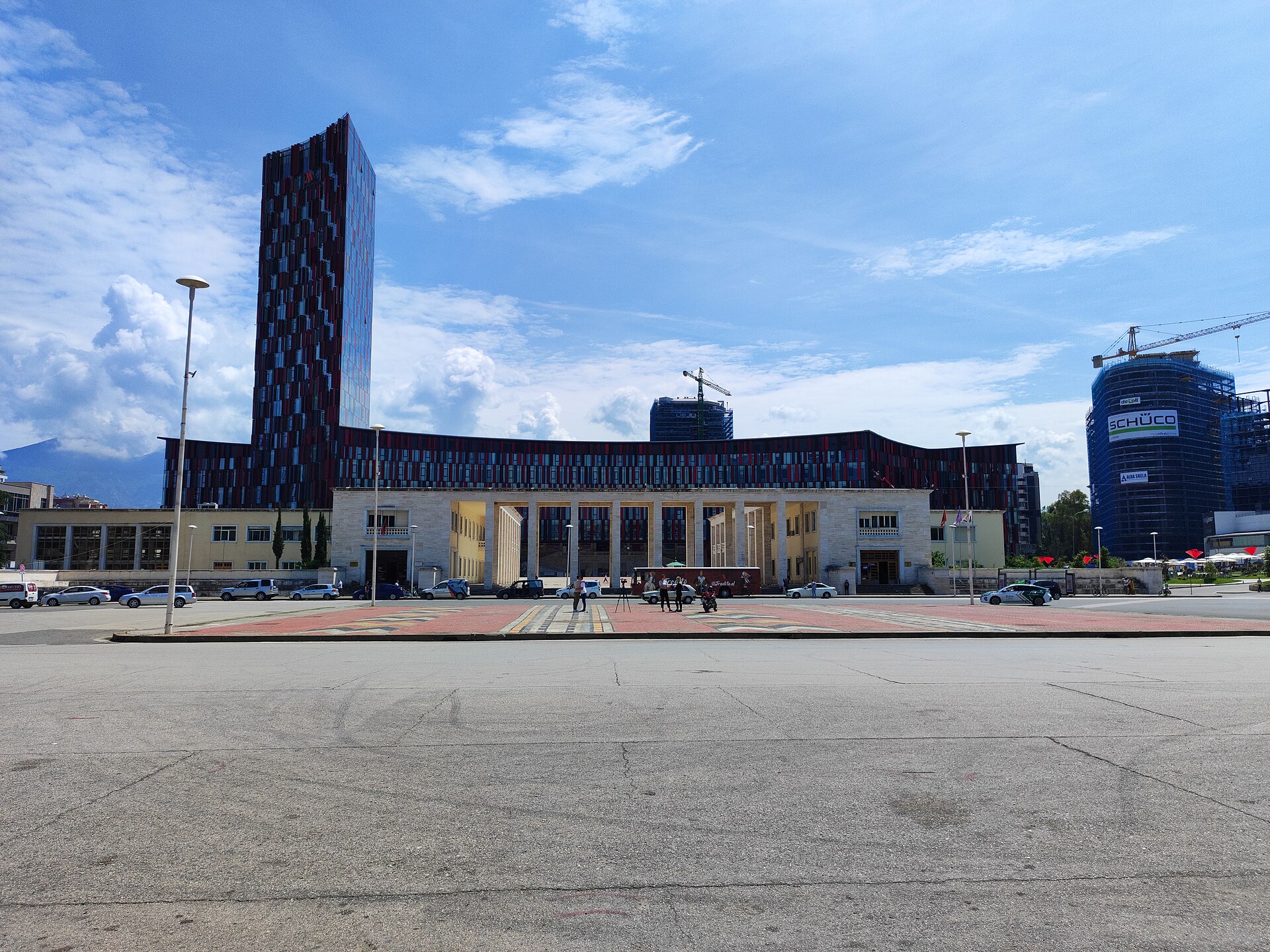 Arena Kombëtare (Air Albania Stadium) në Tiranë, stadiumi i Kombëtares shqiptare