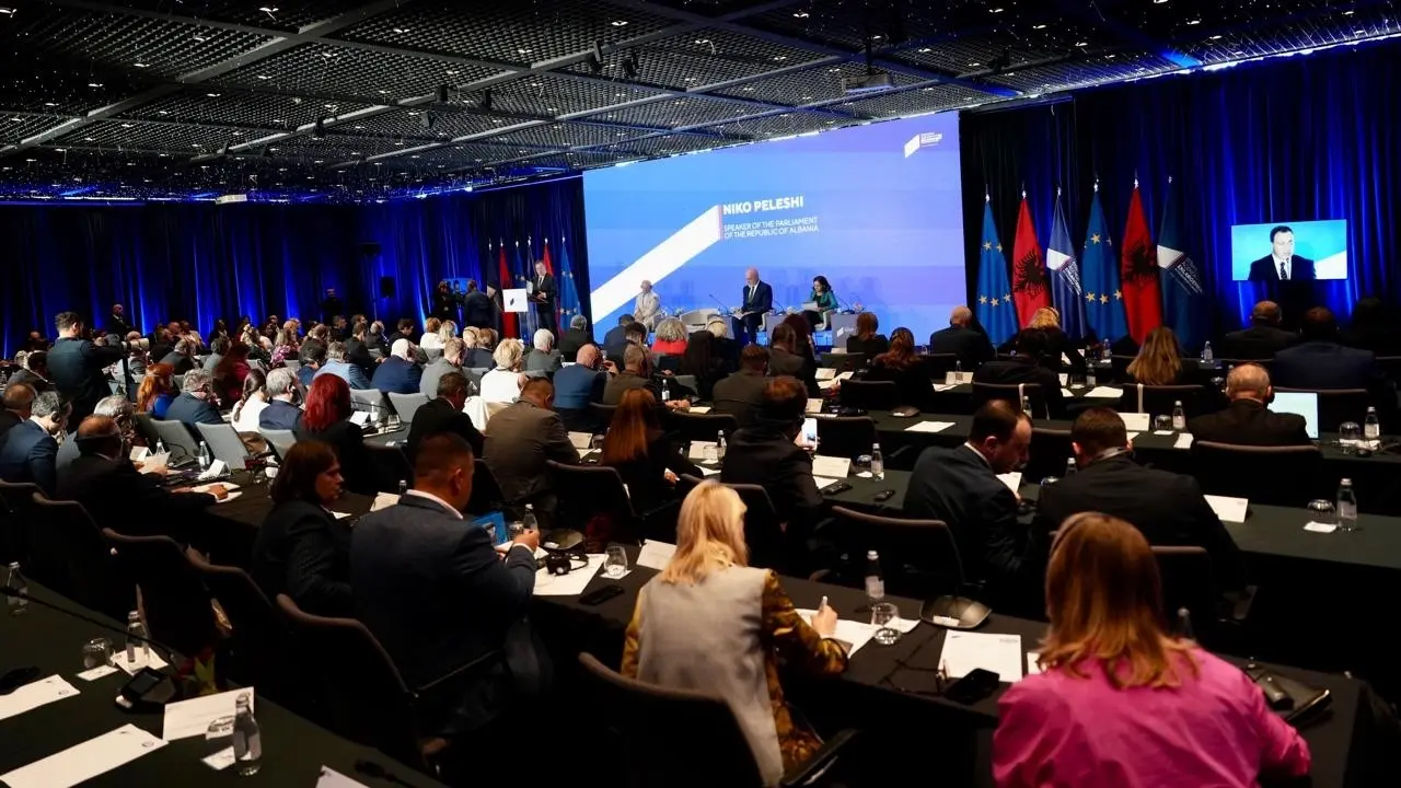 📍 Bruksel – I ftuar në Samitin e Euronews 2026,