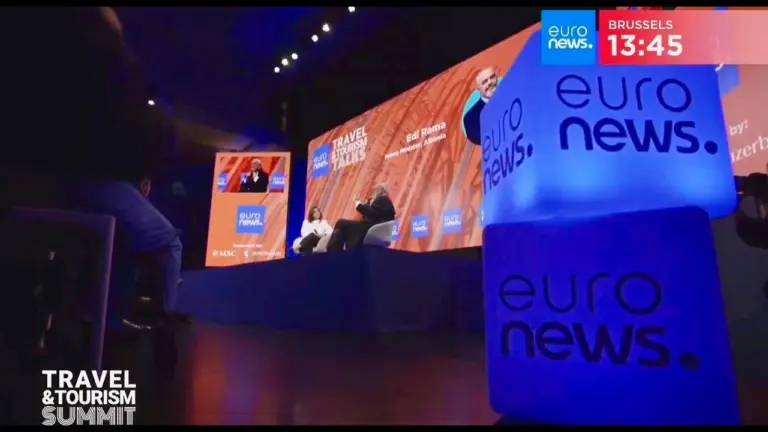 📍Kryeministria – Ceremonia zyrtare e pritjes së Presidentes së Komisionit Europian