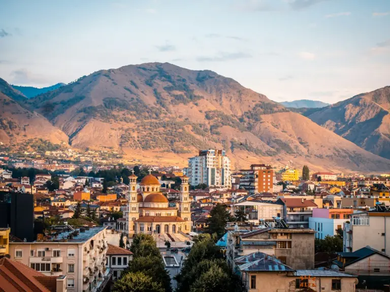 Pamje nga Shqipëria për artikullin mbi ekonominë
