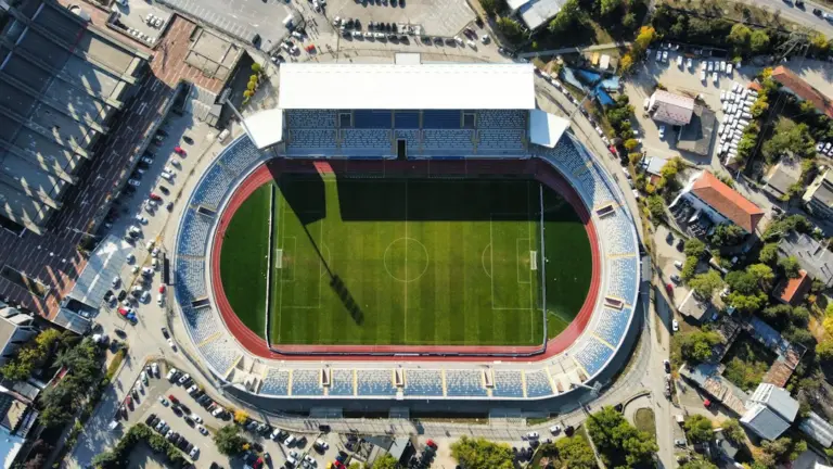 Stadium futbolli në Prishtinë