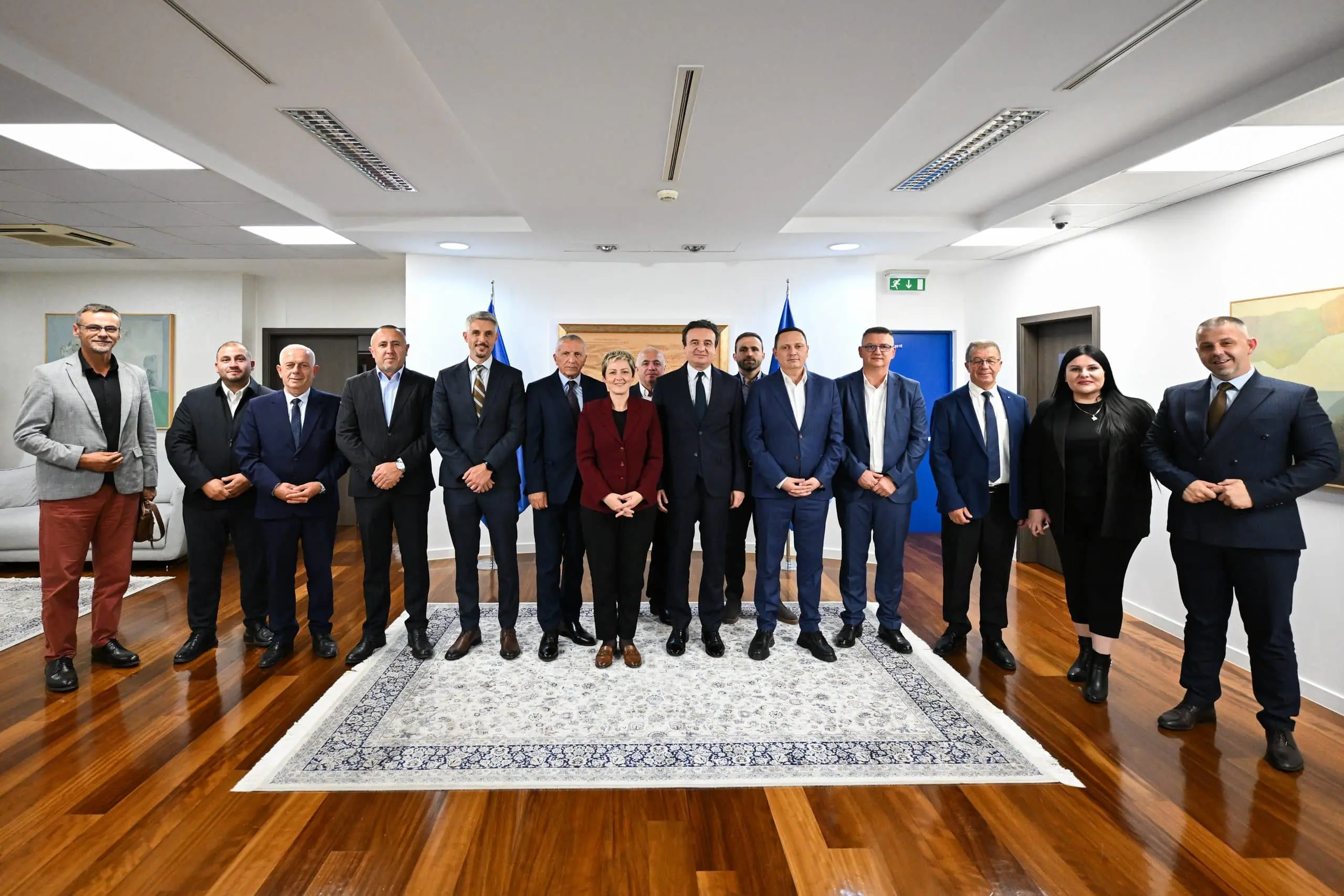 Nënshkruhet marrëveshja për listën e përbashkët “Koalicioni Shqiptar” për zgjedhjet në Serbi