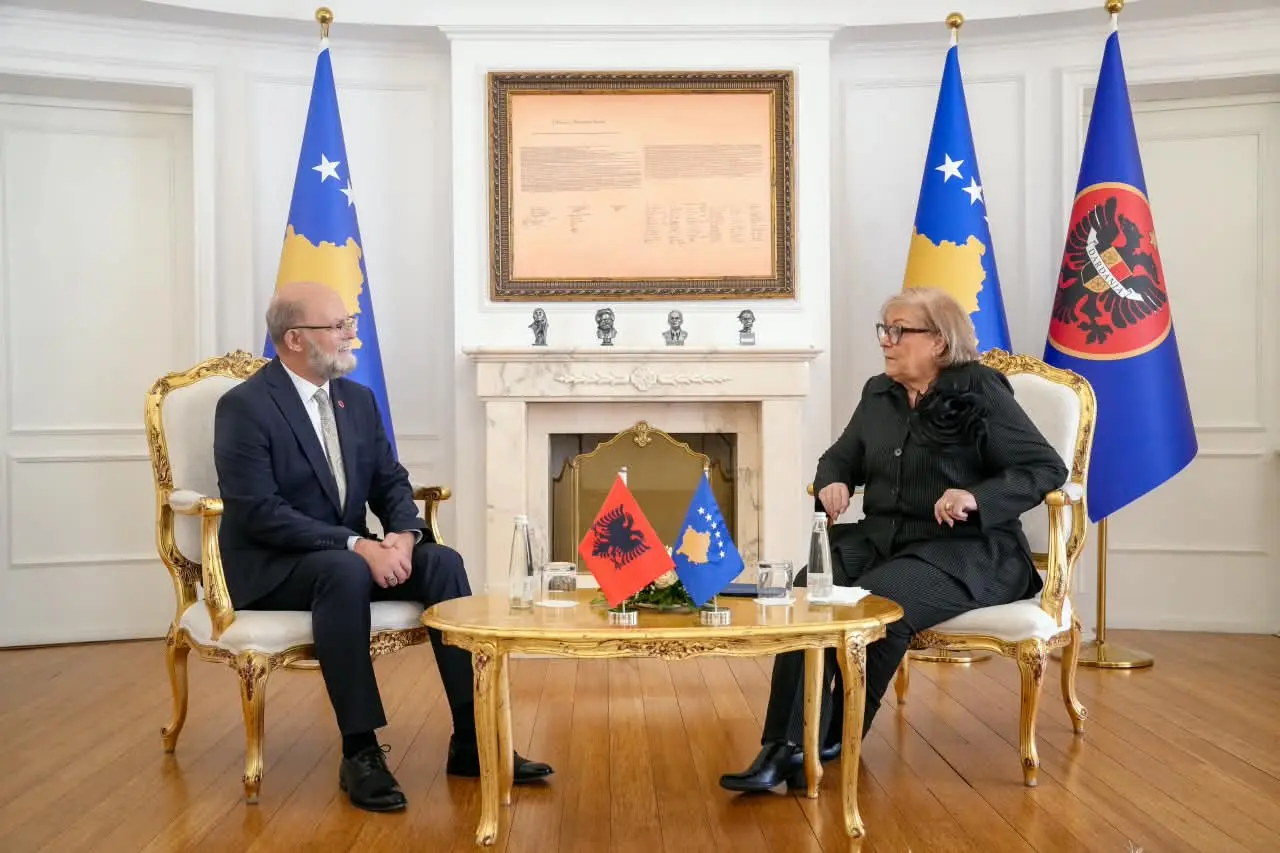 Shiroka-Pula takon ambasadorin shqiptar Petrit Malaj: thellim i bashkëpunimit Kosovë-Shqipëri