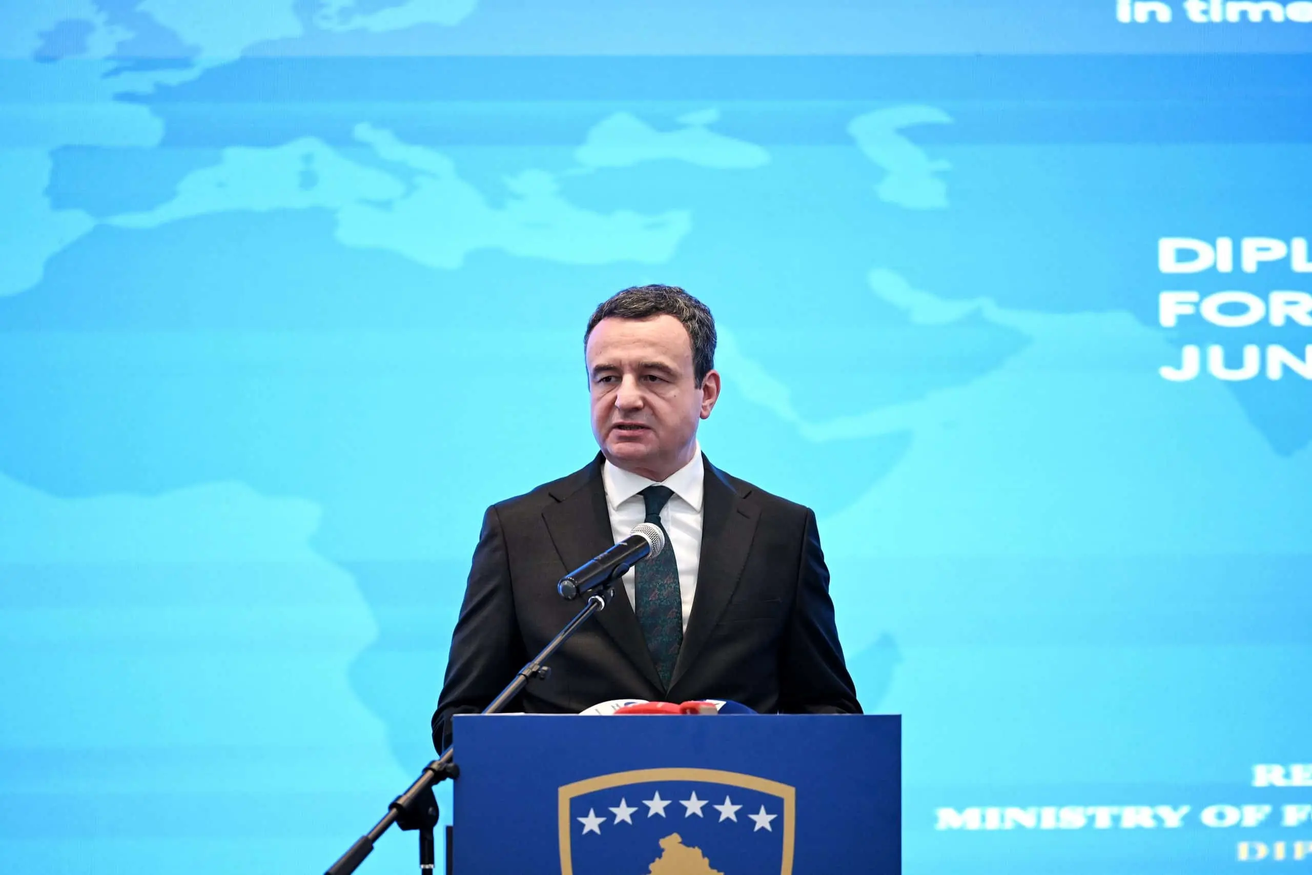Kurti në hapjen e Shkollës Diplomatike: 39 diplomatë të rinj nga e gjithë bota në Kosovë